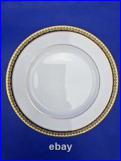 8 Mikasa Monarchy Gold L3461 Salad Plates