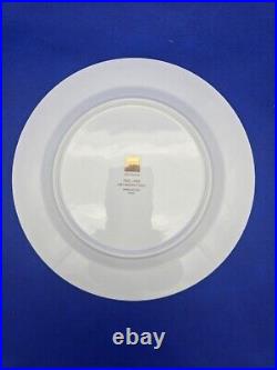 8 Mikasa Monarchy Gold L3461 Salad Plates