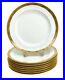 8-Minton-England-for-Tiffany-Co-Porcelain-Dinner-Plates-Gold-Trim-1927-01-mgxc