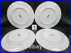 8 Royal Worcester Evesham Gold Dinner Plates Set 10 5/8 Porcelain Portugal Lot