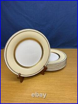 8 Villeroy & Boch Vivian 10 7/8 Dinner Plates Germany