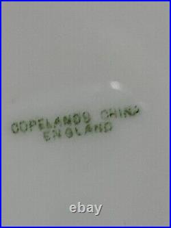 9 Copeland SHEFFIELD R568 DINNER PLATES 10.5 Antique c1900 Gilman Collamore NYC
