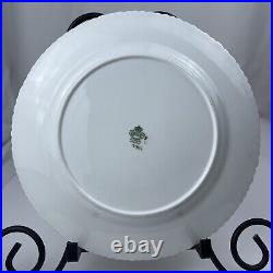 AYNSLEY ORCHARD FRUIT N Brunt Dinner Plate Gold Beaded Gadroon Signed England