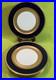 Antique-French-WM-Guerin-Co-Limoges-4-Dinner-Plates-Cobalt-Gold-Encrusted-VG-01-toq