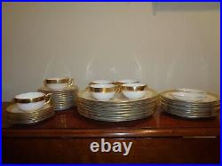 Antique Lenox for Frederick Keer's Sons Newark New Jersey China Set Ivory Gold