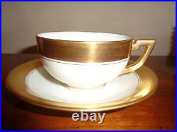 Antique Lenox for Frederick Keer's Sons Newark New Jersey China Set Ivory Gold