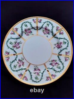 Antique Mintons England Gilman Collamore Fifth Ave porcelain plate 10.25 inches