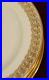 Antique-Royal-Doulton-5-Dinner-Plates-Pattern-E7950-Gold-Encrusted-Scrolls-Dots-01-nc