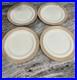 Antique-Royal-Doulton-8534-Raised-Gold-10-5-Dinner-Plates-Set-Of-4-STUNNING-01-kll