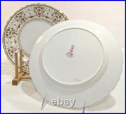 Antique Royal Doulton Gilman Collamore Set of 11 Neoclassical Dinner Plates 10