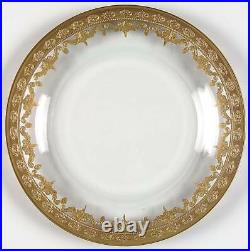 Arte Italica Vetro Gold Dinner Plate 5611791