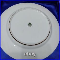 Aynsley Bone China Orchard Fruits Gold Gilding Dinner Plate with Box NM England