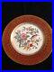 Aynsley-England-Fine-Bone-China-10-Plate-Hand-Painted-Red-Gold-Birds-Flowers-01-cw