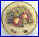 Aynsley-RARE-Hand-Painted-Orchard-Gold-Plate-with-Beaded-Gold-Trim-10-5-01-ou