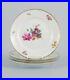 B-G-Bing-Grondahl-Saxon-flower-Four-dinner-plates-decorated-with-flowers-01-smj