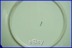 Bavarian Decorated Heavy Gold Encrusted Floral 10 3/4 Dinner Cabinet Plate