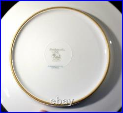 Beautiful Hutschenreuther Melb Heavy Gold Encrusted Dinner Plate