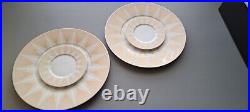 Bernadaul Plateware. Noel Series. Set of 2 Dinner Plates & 2 Bread Plates