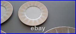 Bernadaul Plateware. Noel Series. Set of 2 Dinner Plates & 2 Bread Plates