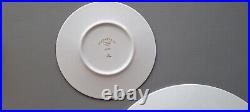 Bernadaul Plateware. Noel Series. Set of 2 Dinner Plates & 2 Bread Plates