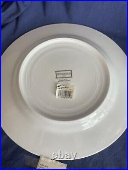 Bernardaud Soleil Levant Gold Dinner Plates & Cup And Saucer New Old Stock