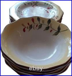 Better Homes & Gardens Tuscan Retreat 12 Pcs Dinner, & Salad Plate & Soup Bowl