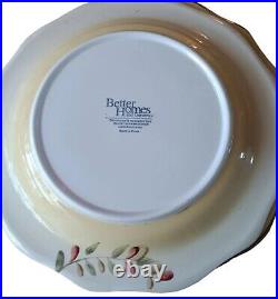 Better Homes & Gardens Tuscan Retreat 12 Pcs Dinner, & Salad Plate & Soup Bowl