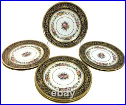 C AHRENFELDT LIMOGES set of 8 dinner plates