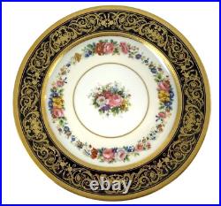 C AHRENFELDT LIMOGES set of 8 dinner plates