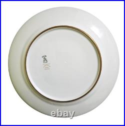 C AHRENFELDT LIMOGES set of 8 dinner plates