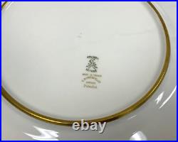 C AHRENFELDT LIMOGES set of 8 dinner plates