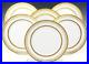 Charles-Field-Haviland-Limoges-France-ARIZONA-GOLD-10-DINNER-PLATES-Set-6-Mint-01-hapt