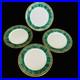 Christian-Dior-Gaudron-Malachite-Green-Dinner-Plate-Set-4-EUC-01-bqj