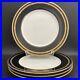 Christian-Dior-Gaudron-Onyx-Dinner-Plates-4pc-Set-1991-99-Made-in-Japan-10-75d-01-ybwo