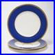 Coalport-Athlone-Blue-White-Gold-Dinner-Plates-10-75dia-4pc-Lot-A-01-ky