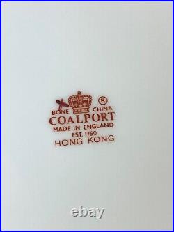 Coalport Bone China Hong Kong Group of 15