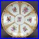 Coalport-Hand-Colored-Pink-Rose-Floral-Beige-Gold-9-5-8-Inch-Plate-C-1850s-01-qb