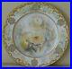 Coalport-Superb-MID-C19th-Plate-With-Roses-Fancy-Gold-Turquoise-Jewels-Border-01-deiq