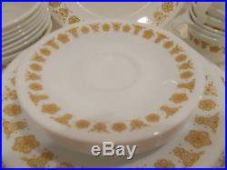 Corelle Dinnerware Set Butterfly Gold Dinner Plates 35 Pcs Plates Bowls And Mugs