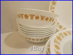 Corelle Dinnerware Set Butterfly Gold Dinner Plates 35 Pcs Plates Bowls And Mugs