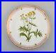Dinner-plate-in-Flora-Danica-style-Hand-painted-flowers-and-gold-decoration-01-js