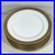 Dw-Porzellan-Karlsbader-Wertarbeit-Germany-Set-6-Gold-Dinner-Plates-Platinum-01-aolu