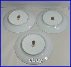 Dw Porzellan Karlsbader Wertarbeit Germany Set 6 Gold Dinner Plates Platinum Dw Porzellan Karlsbader Wertarbeit Germany Set 6 Gold Dinner Plates Platinum