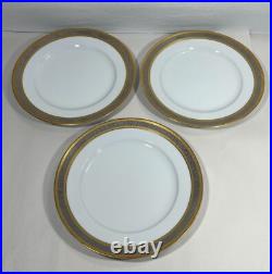 Dw Porzellan Karlsbader Wertarbeit Germany Set 6 Gold Dinner Plates Platinum Dw Porzellan Karlsbader Wertarbeit Germany Set 6 Gold Dinner Plates Platinum
