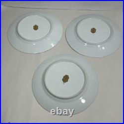 Dw Porzellan Karlsbader Wertarbeit Germany Set 6 Gold Dinner Plates Platinum Dw Porzellan Karlsbader Wertarbeit Germany Set 6 Gold Dinner Plates Platinum