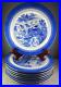 Eight-Copeland-Porcelain-Blue-Willow-Dinner-Plates-with-Gold-Trim-01-lw