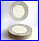 Eight-Franciscan-China-Dinner-Plates-Renaissance-Pattern-Gray-with-Gold-Gladding-01-ns