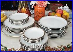 Elegantly beautiful 37 set Of Vintage Royalton China Co Dinnerware set