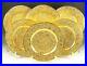 Exquisite-Heinrich-Co-Le-Roy-Chicago-Gold-Encrusted-Dinner-Plates-Set-Of-6-01-uc