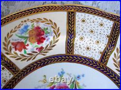 Exquisite Paragon HP Queen Mary Reproduction Dinner Plate Artist J. A. Robinson